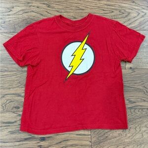 DC Flash Dark Red Tee